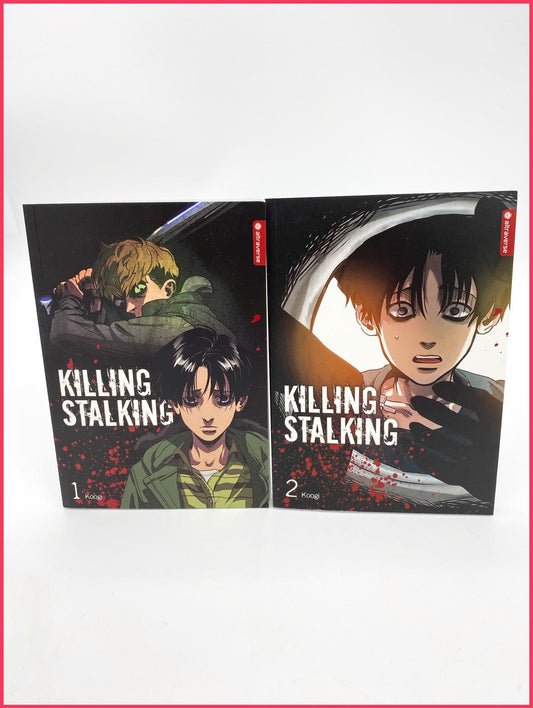 Killing Stalking 1-2