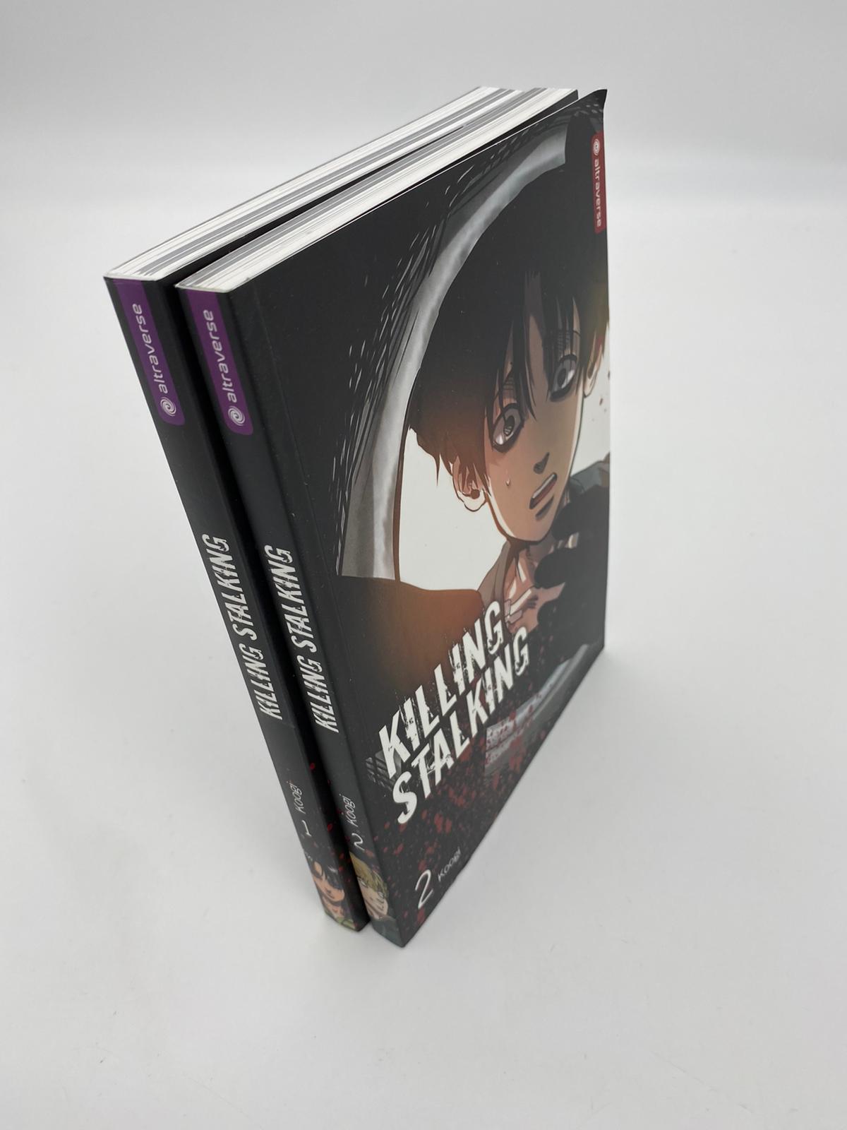 Killing Stalking 1-2