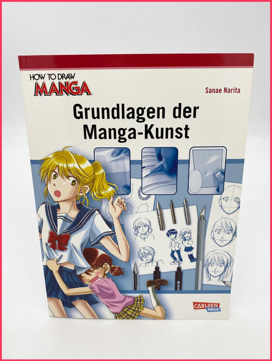 Grundlagen der Manga-Kunst