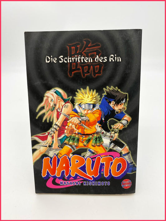 Naruto - Die Schriften des Rin