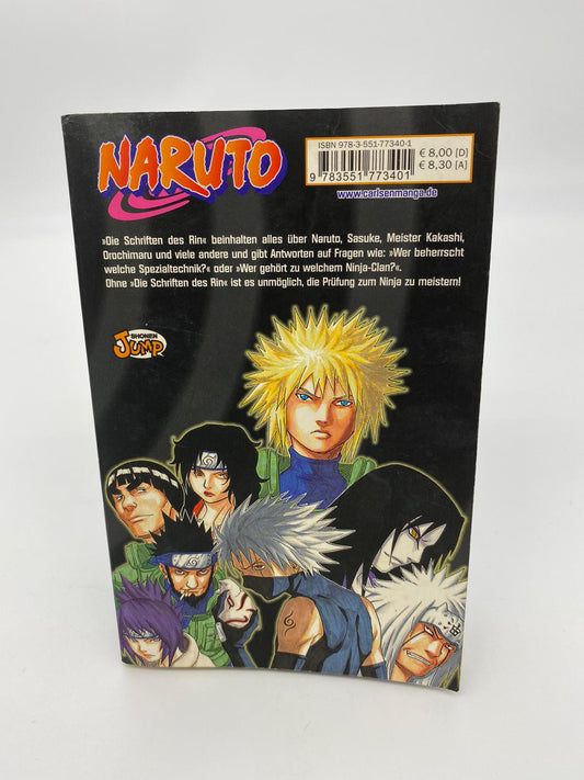 Naruto - Die Schriften des Rin