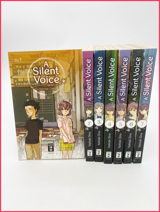 A Silent Voice 1-7