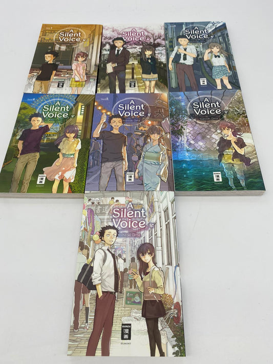 A Silent Voice 1-7