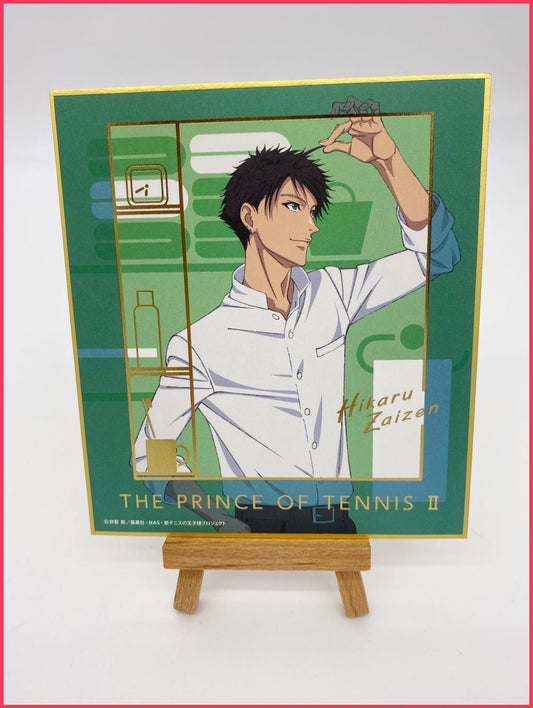 The Prince of Tennis Shikishi - Hikaru Zaizen