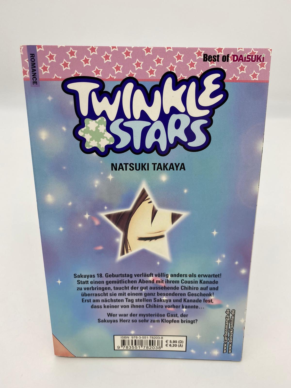 Twinkle Stars 1-4