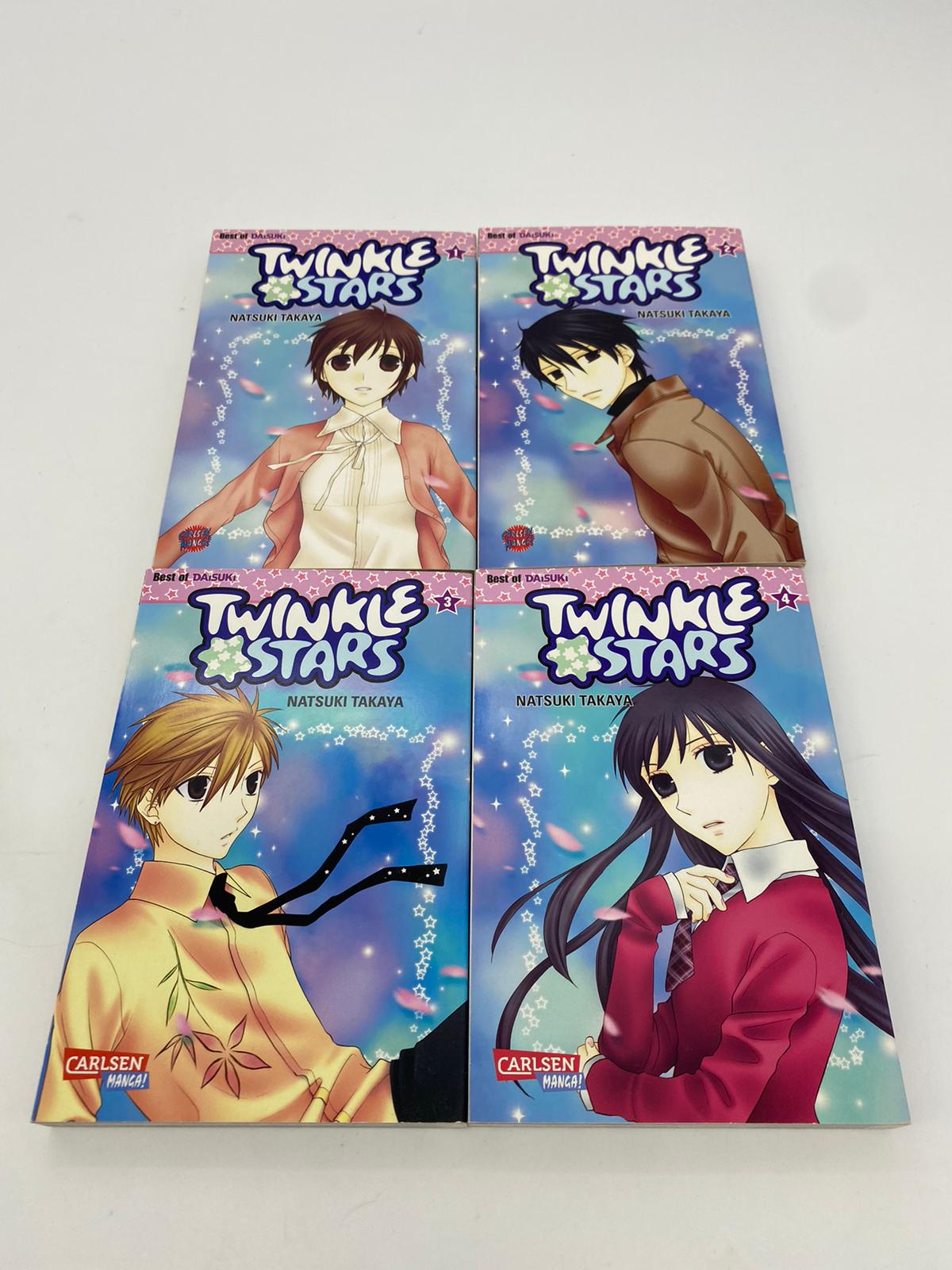 Twinkle Stars 1-4