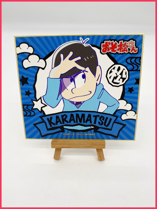 Osomatsu-san Shikishi - Karamatsu