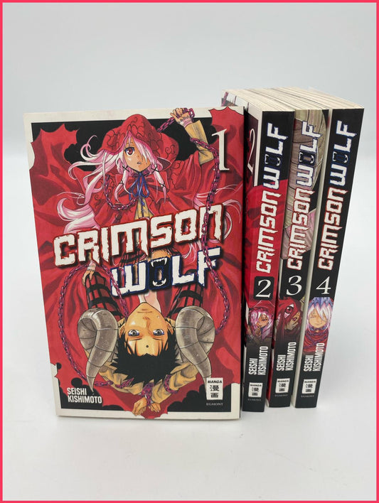 Crimson Wolf 1-4