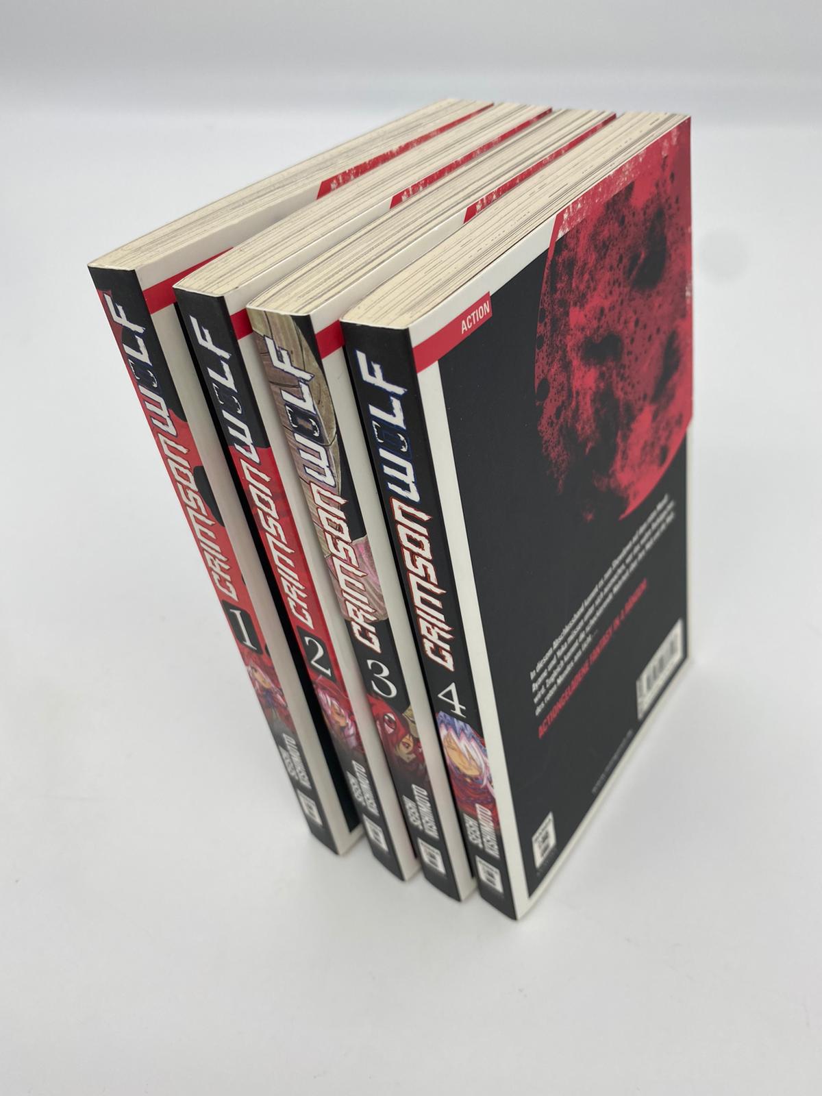 Crimson Wolf 1-4