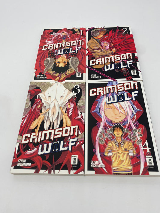 Crimson Wolf 1-4