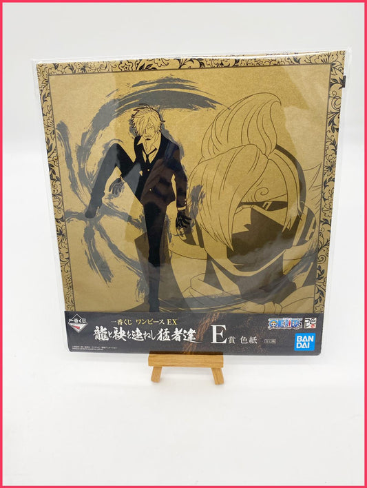 One Piece Shikishi XXL - Sanji + Ichiji