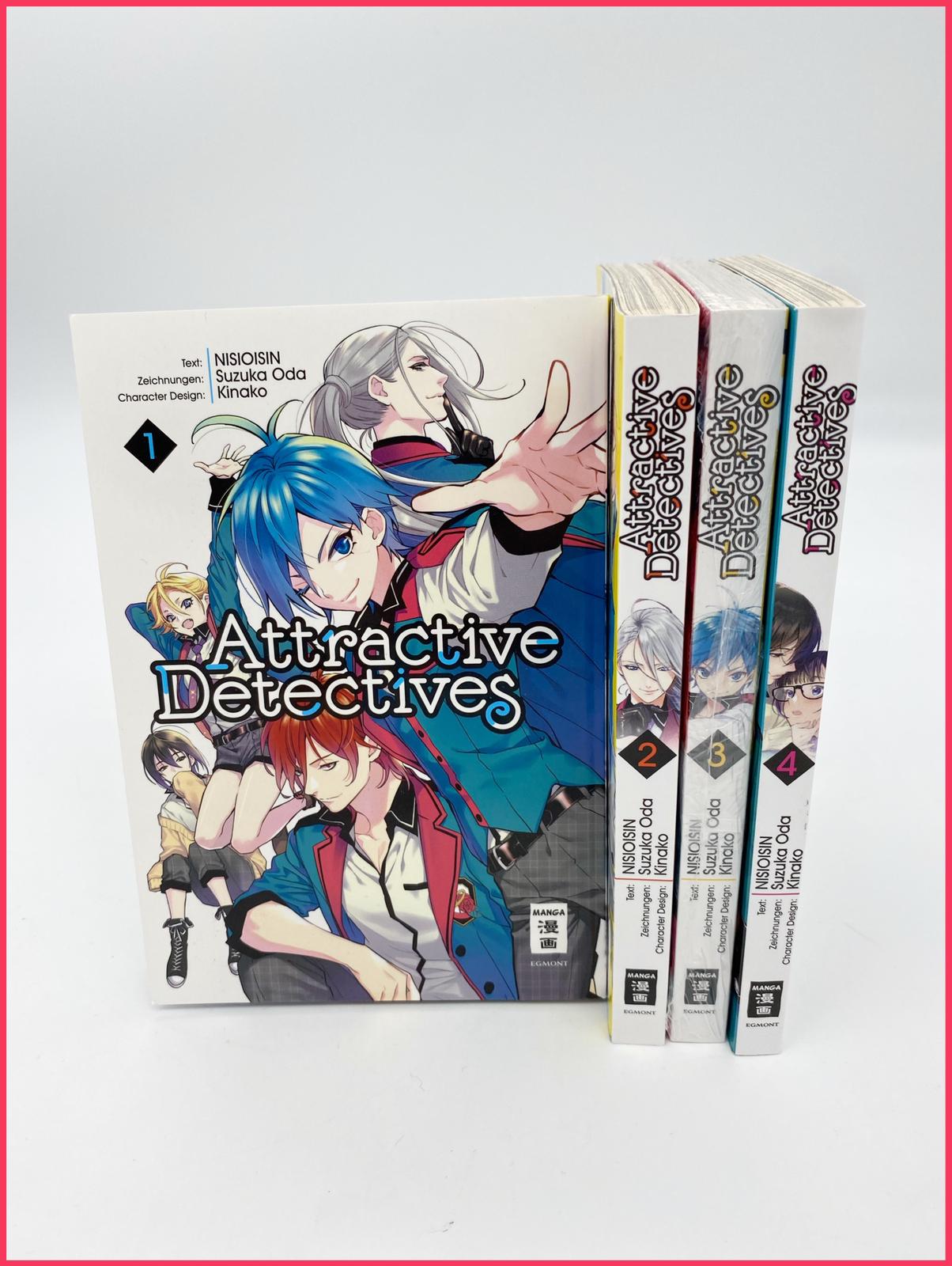 Attractive Detectives 1-4