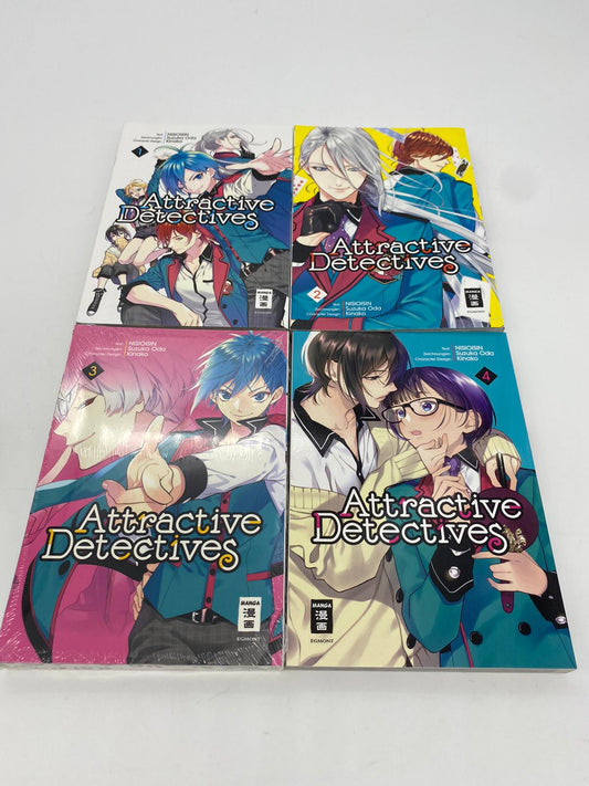 Attractive Detectives 1-4